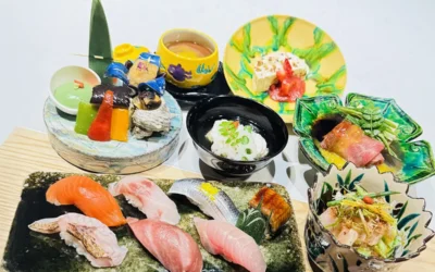 Experience Migaku Sushi Kaiseki Course for May 2025