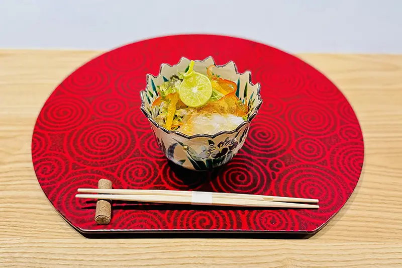sashimi Salad June 2025