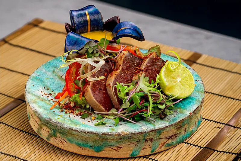 July 2025 Sashimi Salad