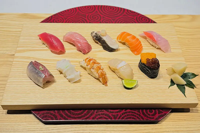 Sushi - October 2025