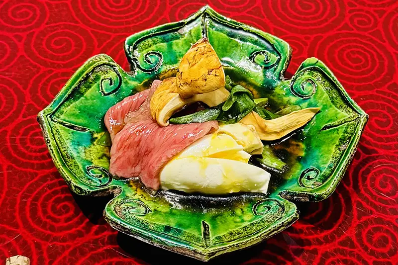 Grilled Dish - October 2025