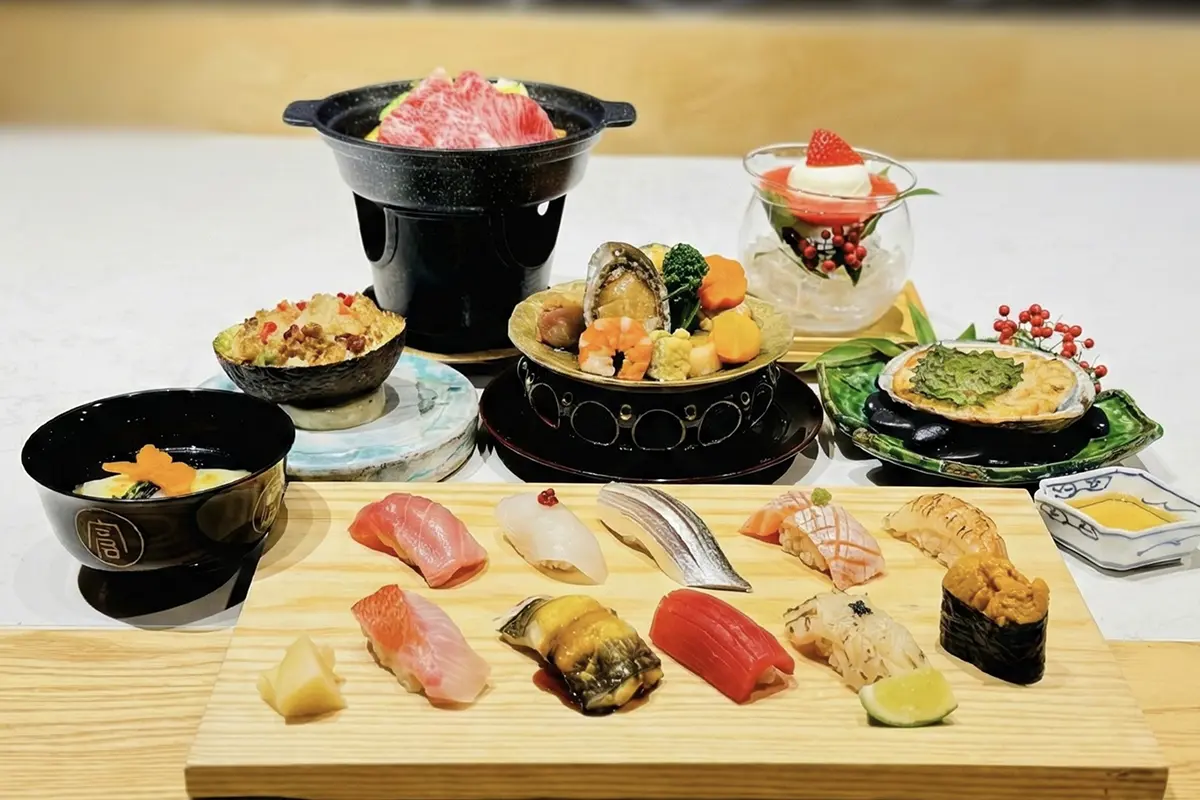 January 2026 Kaiseki Course