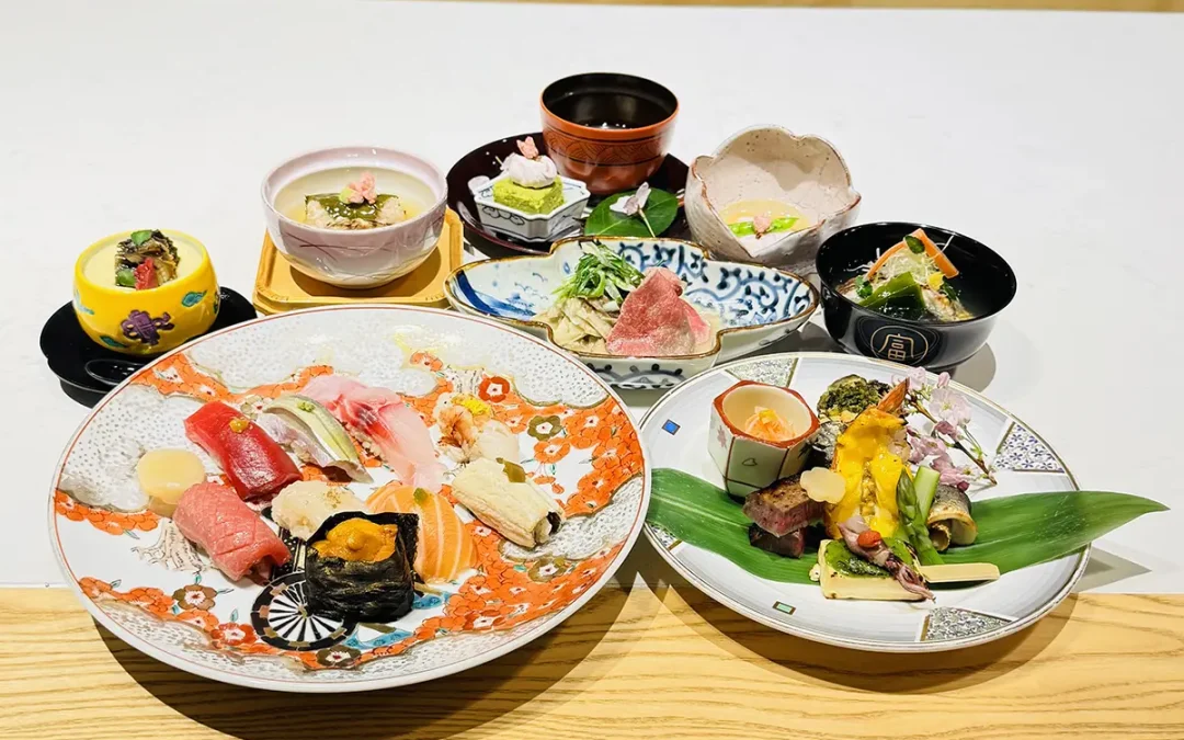 Migaku April 2026 Sushi Kaiseki Course: A Celebration of Sakura Season in Seattle