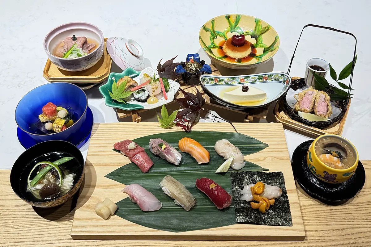 June 2026 - Migaku Sushi Kaiseki Course Featured Image