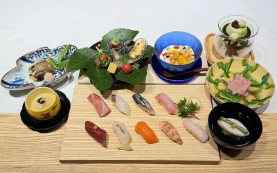 Late Summer in Seattle: Migaku’s August Sushi Kaiseki