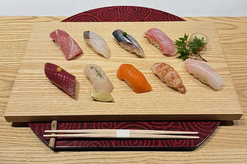 Sushi - August 2026
