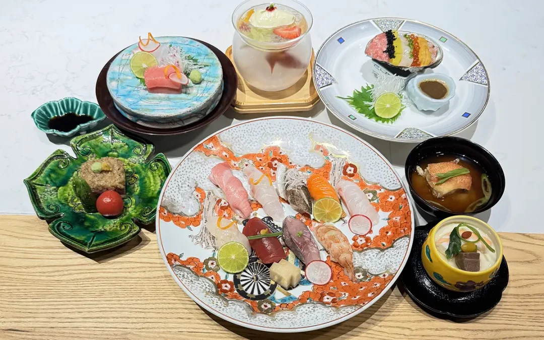 Early Autumn in Seattle: Migaku’s September Sushi Kaiseki