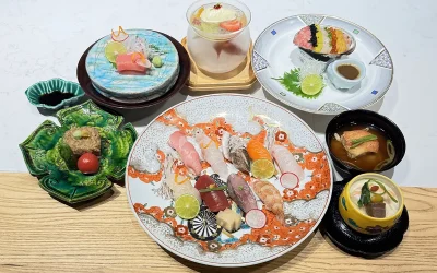 Early Autumn in Seattle: Migaku’s September Sushi Kaiseki