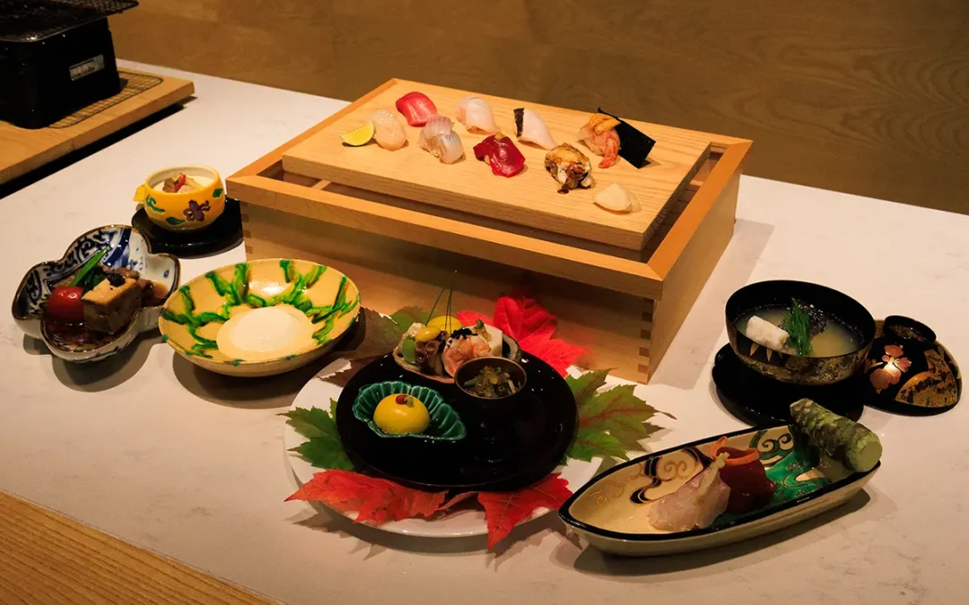 Autumn Harvest in Seattle: Migaku’s October Sushi Kaiseki